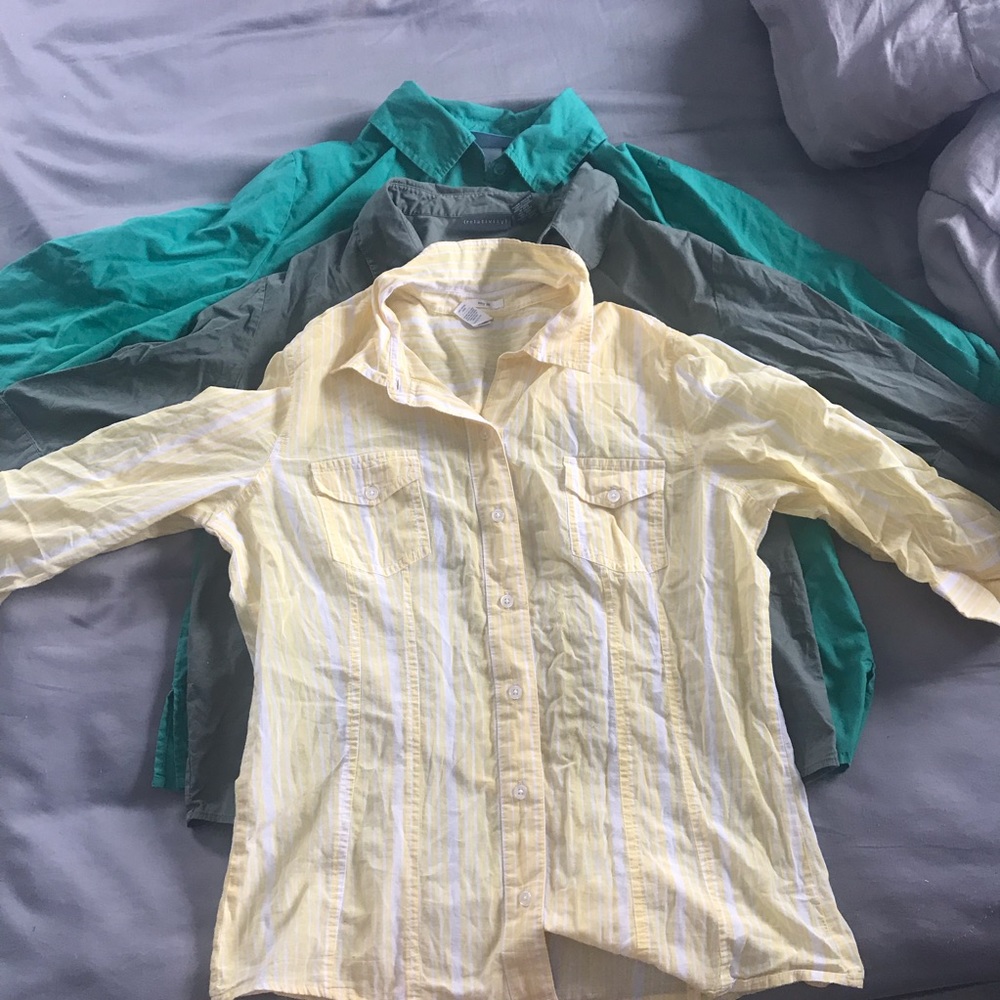 3 BLOUSES FOR 1